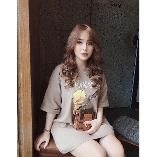 áo nữ dáng thụng kiểu dáng Unisex
