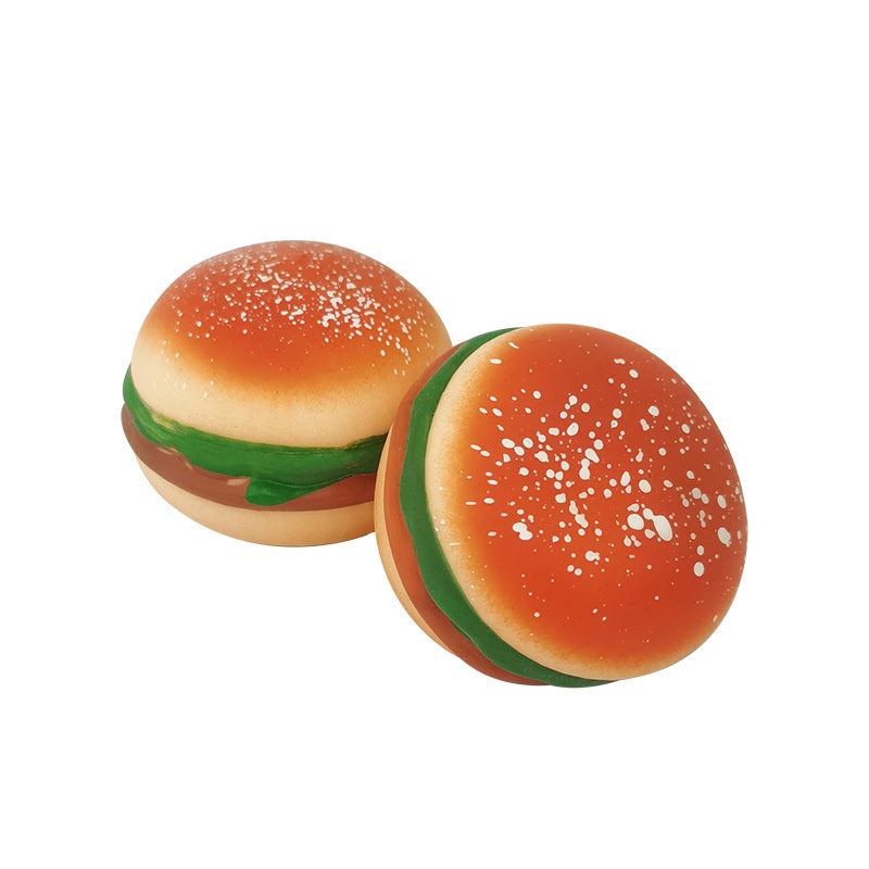 Đồ Chơi Giải Nén Hamburger Không Ăn Được Mô Phỏng Burger Trẻ Em Quà Tặng Bật Lại Trò Chơi Giải Tỏa Căng Thẳng Đồ Chơi Thông Hơi Burger TPR, Sản Phẩm Tích Cực