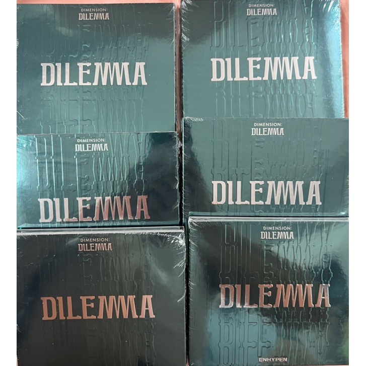 Bộ hình Enhypen Dilemma