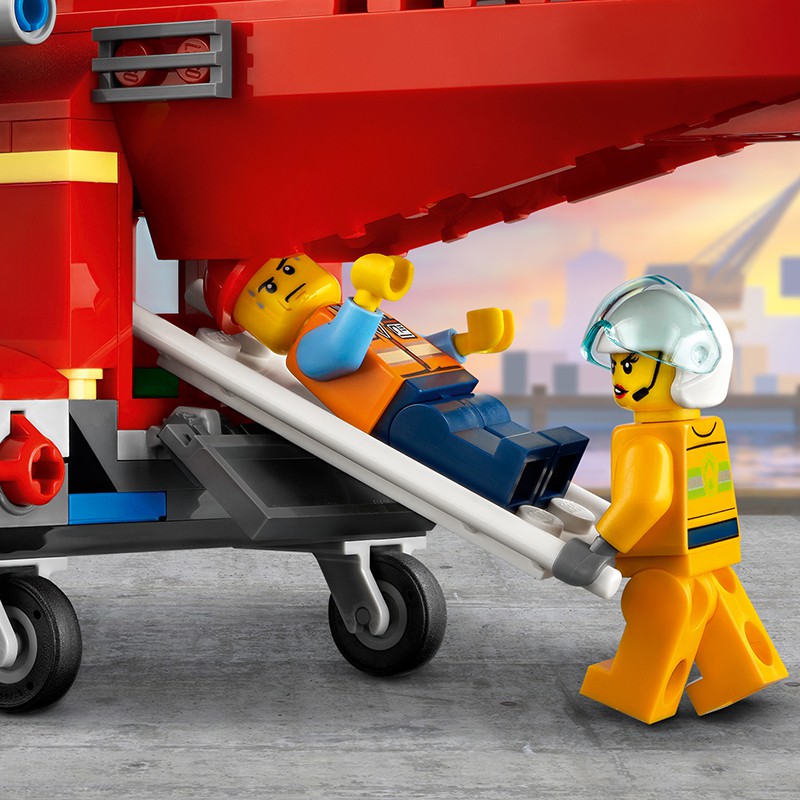 Đồ chơi LEGO City Trực Thăng Cứu Hỏa 60281