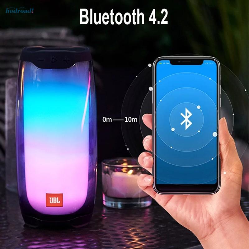 Loa Bluetooth Jbl Pulse 4 Có Đèn Led Xoay 360 Độ Âm Thanh Vòm