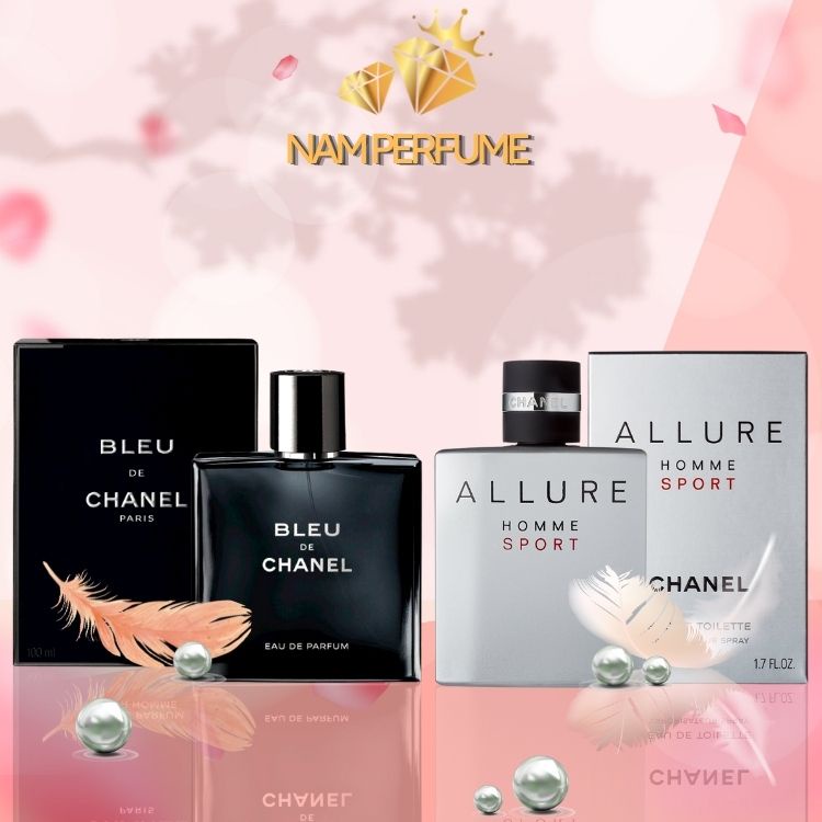 Nước Hoa 𝐂𝐡𝐚𝐧𝐞𝐥 𝐁𝐥𝐞𝐮 100ML, 𝐂𝐡𝐚𝐧𝐞𝐥 Allure Pour Homme, 𝐃𝐢𝐨𝐫 𝐒𝐚𝐮𝐯𝐚𝐠𝐞, Nước Hoa Nam Chính Hãng