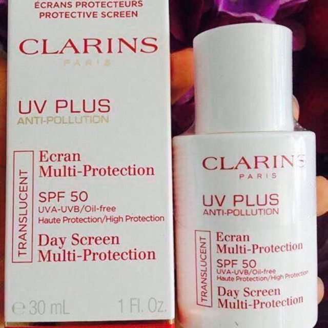 Kem chống nắng vật lý Clarins