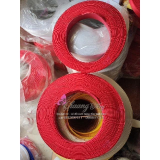 Khăn xếp đỏ trơn 20 vòng, khăn đóng cỡ nhỏ