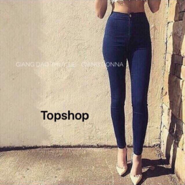 Quần jeans nữ skinny topshop D6690 | BigBuy360 - bigbuy360.vn