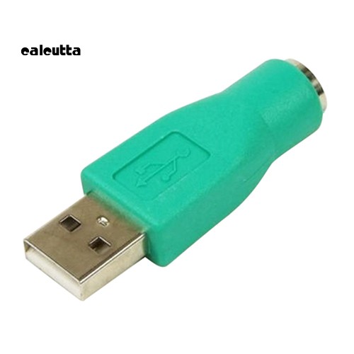 Đầu nối chuyển đổi từ giác cắm USB sang cổng PS/2 cho bàn phím và chuột của máy tính | WebRaoVat - webraovat.net.vn