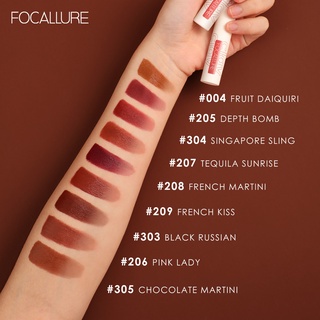 Son Kem Focallure Chất Nhung Mịn Cao Cấp Nội Địa Trung Nhiều Màu Xinh - FA179