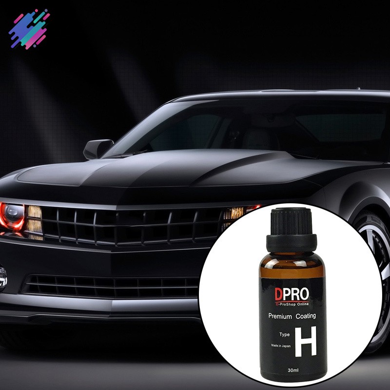 Phủ gốm 9H chống trầy xước độ bóng cao dùng cho xe hơi