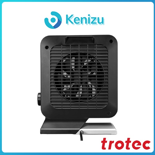 Quạt sưởi gốm Trotec Keramik TFC 13E 2 cấp độ sưởi nhập khẩu Đức