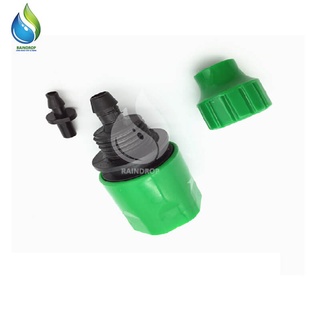 Cút nối nhanh từ ống pvc 19,21,25,27mm ra dây 6mm, 8mm