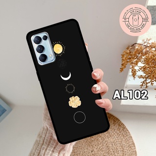 Ốp điện thoại OPPO RENO 4/ RENO 5/ RENO 5 PRO - Ốp lưng OPPO in hình họa tiết vũ trụ,công thức toán học,bền,đẹp