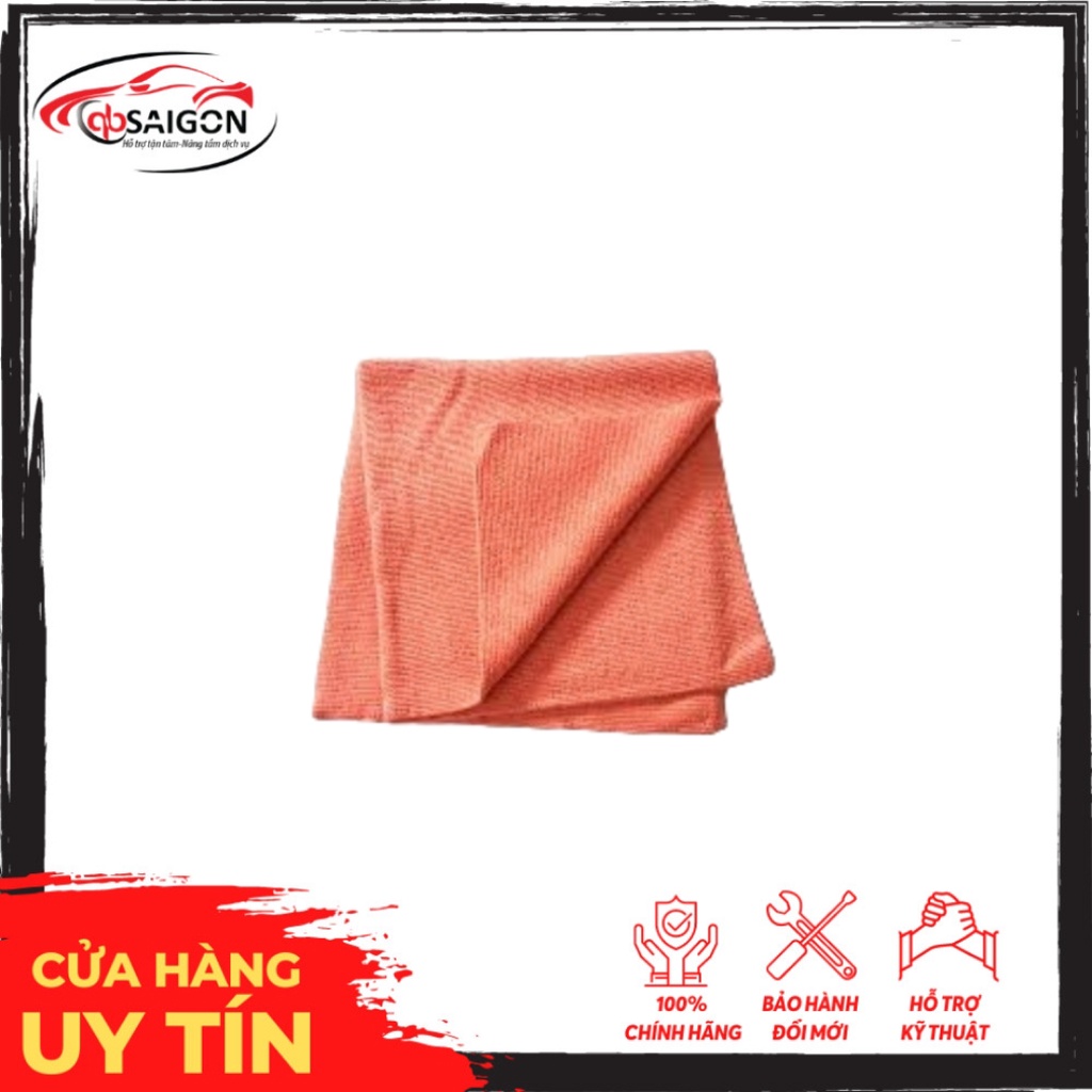 ] 🚗 Khăn Lau Chuyên Dụng Red-1785c-40x40cm - Wurth - Đức - 0899900118