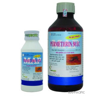 Thuốc diệt muỗi và diệt côn trùng Map permethrin 50 EC (Nội)