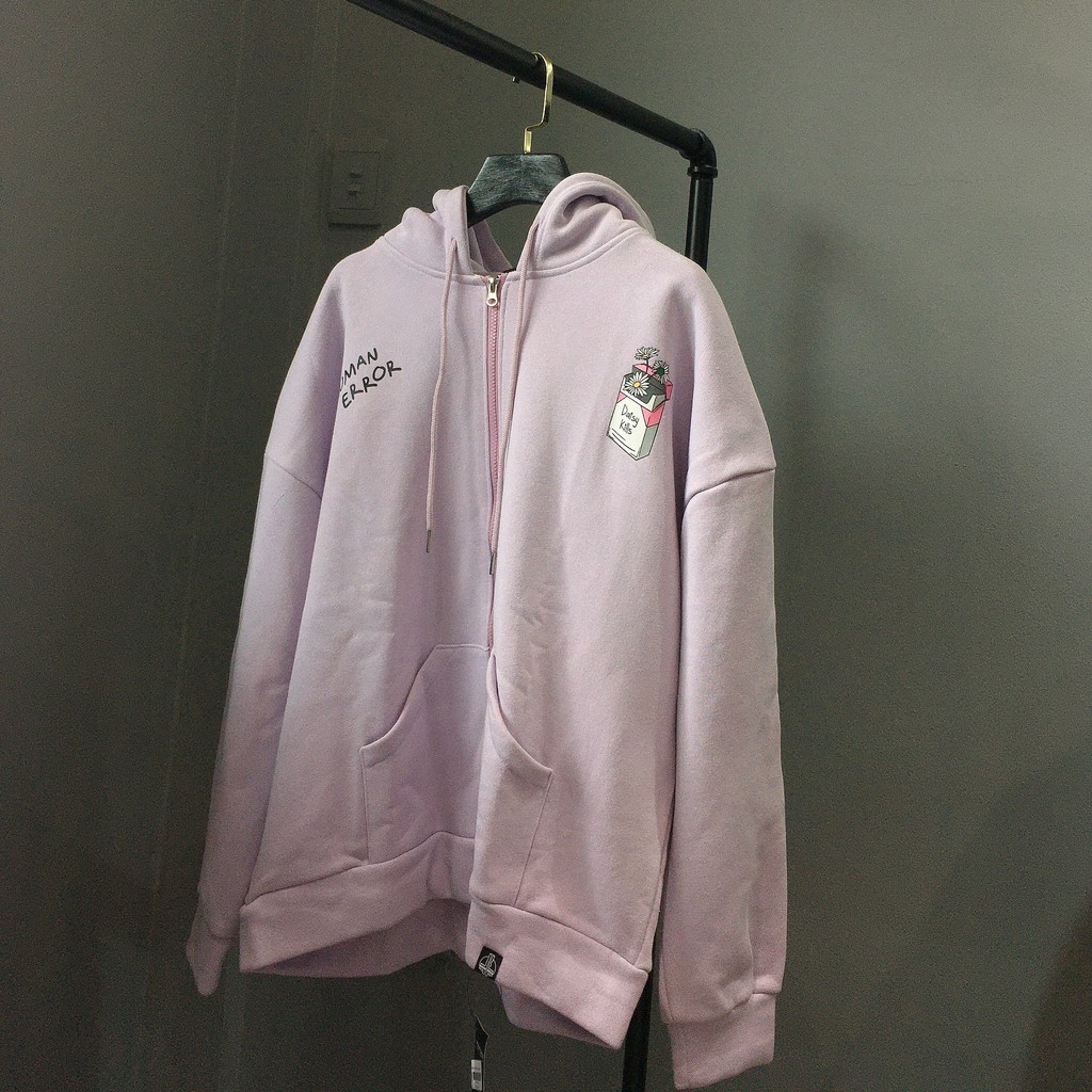 Áo Hoodie dây kéo Daisy Kills