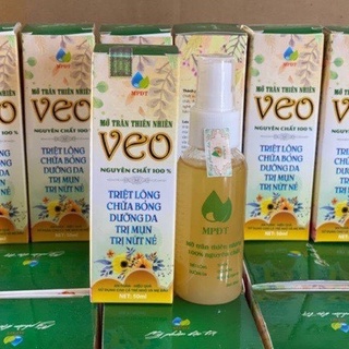 Tinh Chất MỠ TRĂN Veo Nguyên chất