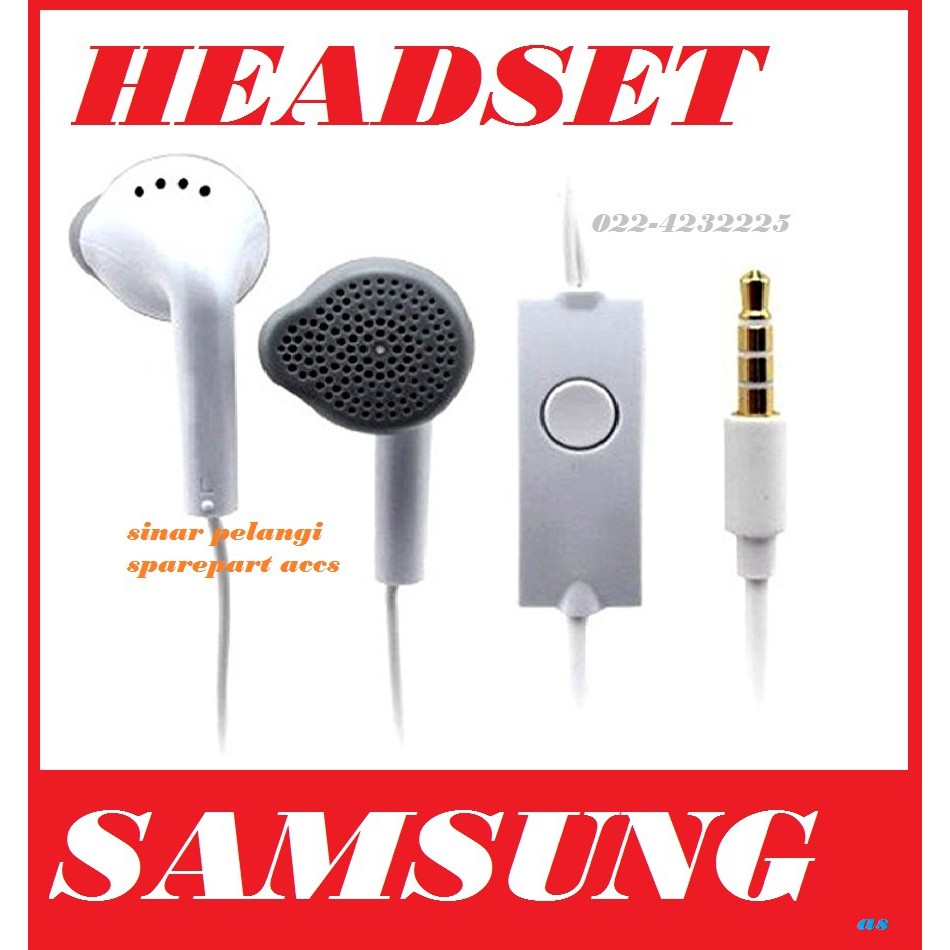 Tai Nghe Nhét Tai Màu Trắng Bằng Cao Su Cho Samsung S5830 Galaxy Ace S5360 Np 907298 | BigBuy360 - bigbuy360.vn