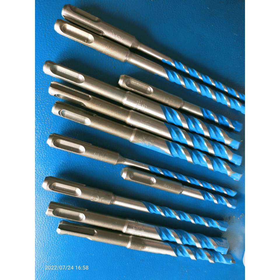 Mũi Khoan Bê Tông Bosch 6mm/8mm/10mm/12mm/14mm/16mm