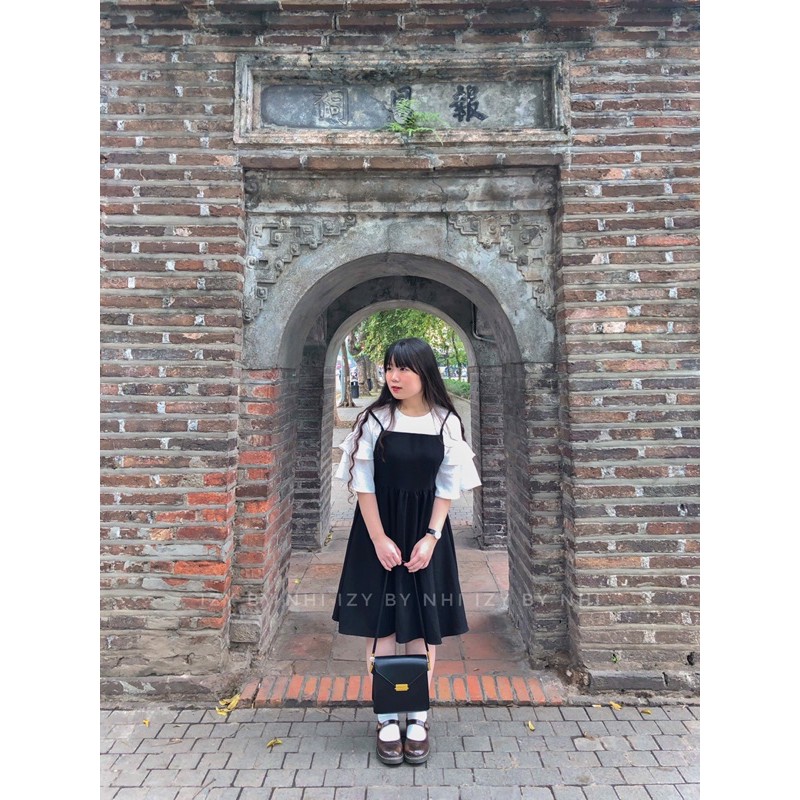 [Mã SKAMA06 giảm 8% tối đa 50K đơn 250K] VÁY ĐẦM YẾM LIỀN TAY CÁCH ĐIỆU - ĐẦM YẾM BIGSIZE DREAMY DRESS - IZYBYNHI | BigBuy360 - bigbuy360.vn