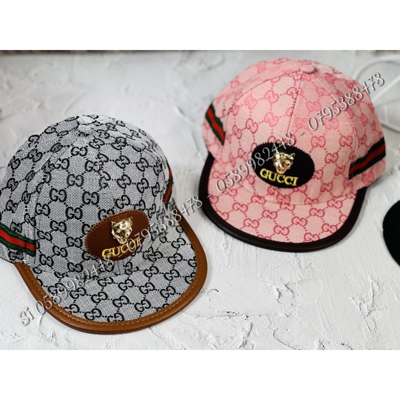 Mũ hiphop GC cho em bé - Nón snackpack GC sói cute cho bé trai bé gái đáng yêu 1tuổi đến 6t