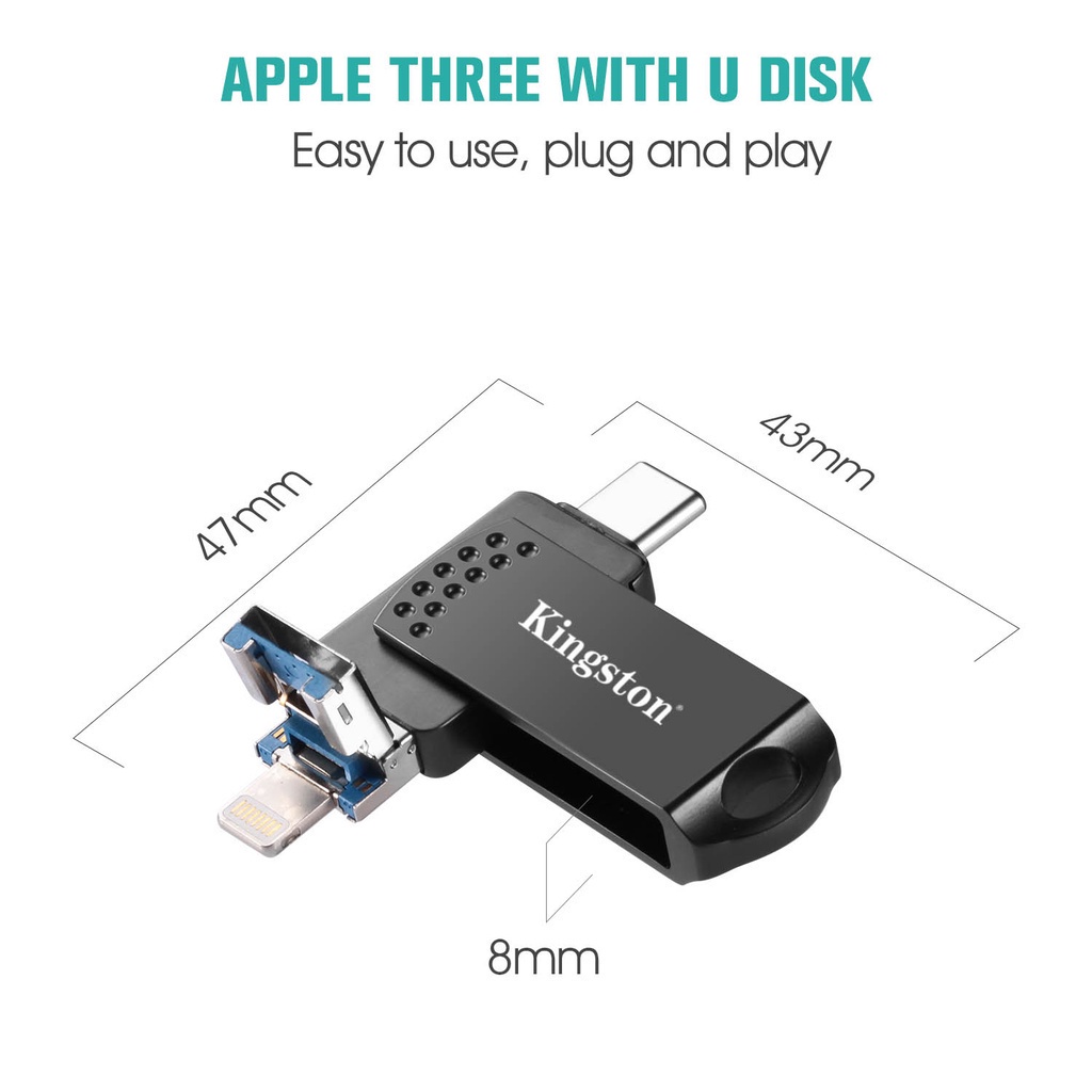 Ổ cứng Otg 512gb Type C sử dụng dành cho điện thoại thông minh chất lượng cao | BigBuy360 - bigbuy360.vn