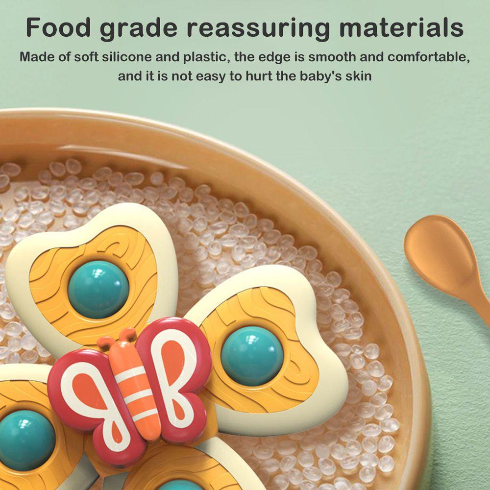 Con Quay Đồ Chơi Spinner 2-4 TuổI Dễ Thương Cho Bé Từ 1 TuổI