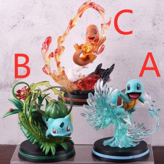 Mô hình Pokemon Chamander/ Squirtle/ Bulbasaur đồ chơi cao cấp