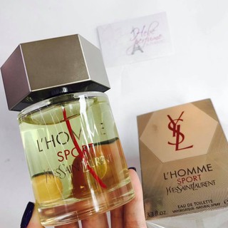 💧 Nước hoa YSL L'homme Sport 5ml/10ml/20ml /𝚄𝚗𝚒𝚜𝚎𝚡.𝚙𝚎𝚛𝚏𝚞𝚖𝚎/