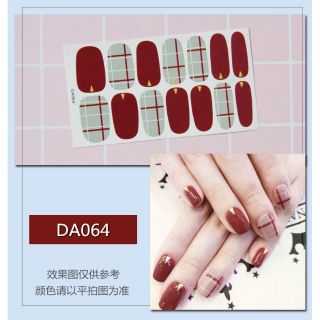 Sticker Dán móng nhiều mẫu