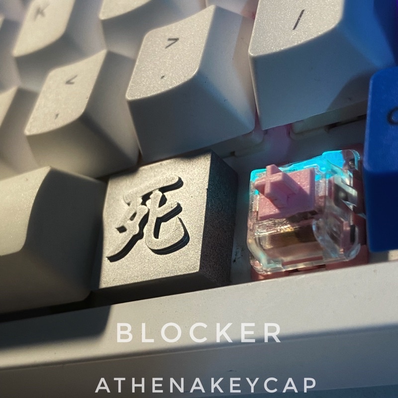 Nút khoá bàn phím cơ blocker chữ Nhật