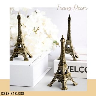 Tháp eiffel màu đồng