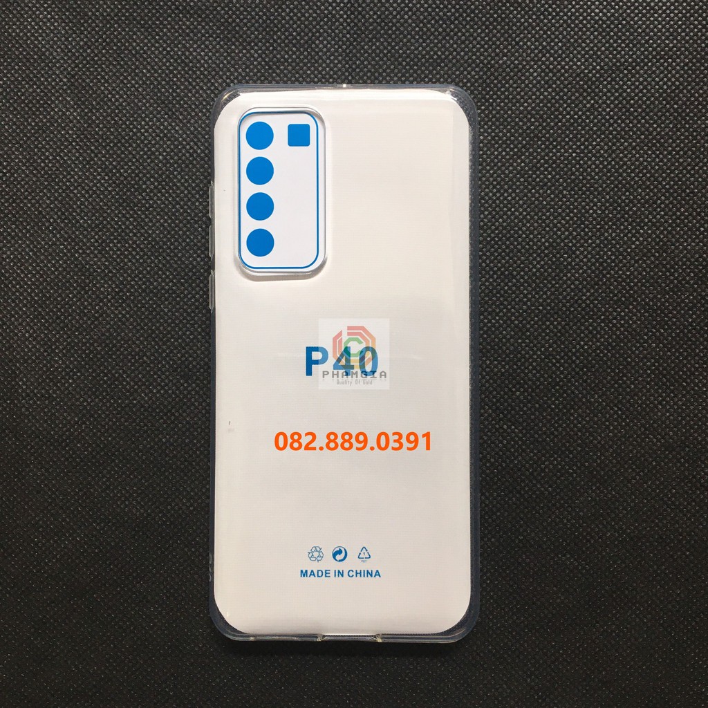 Ốp lưng Huawei P40 ốp trong siêu dẻo