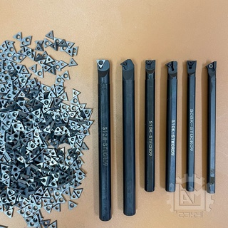 Cán dao tiện móc lỗ cnc dùng để lắp mảnh chíp tiện T09