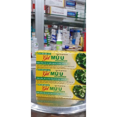 Gel Bôi Da Mù U vicogreen ( Tuýt 10g)