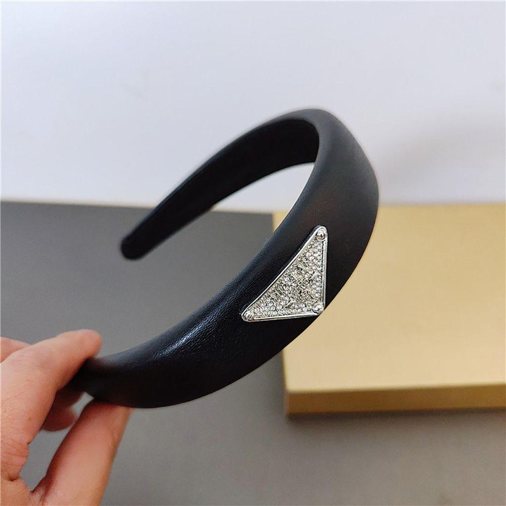 Băng Đô Cài Tóc Hình Tam Giác Đính Đá Zircon Thanh Lịch Cho Nữ|Băng Đô