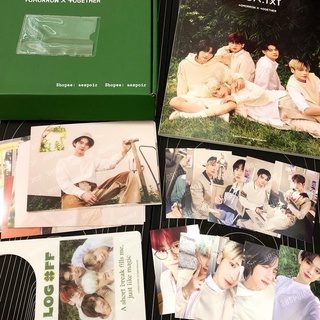 Bộ ảnh TXT membership hàng chính hãng weverse đọc kĩ mô tả