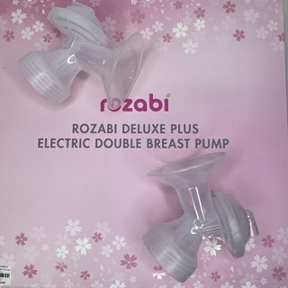 (PHỤ KIỆN) Máy hút sữa điện đôi Rozabi Deluxe Plus