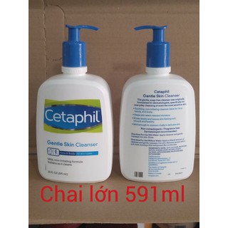 Sữa rửa mặt cetaphil dịu nhẹ 591ml