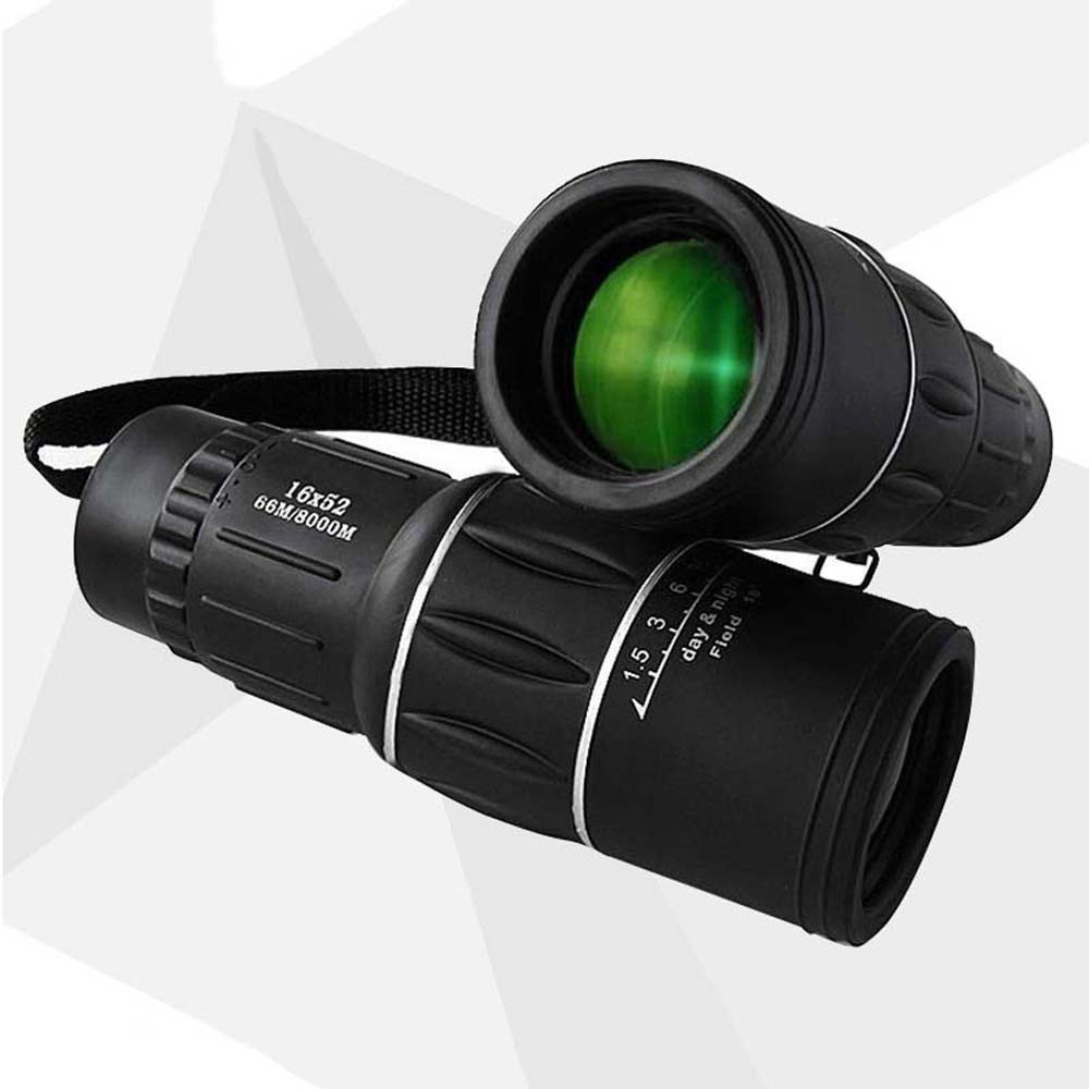 DANILO Camping Binoculars Hunting Optical Instruments Monocular Telescope Monocular HD Lens Night Vision High Power Hunting Optics Optics Zoom Spyglass/Multicolor