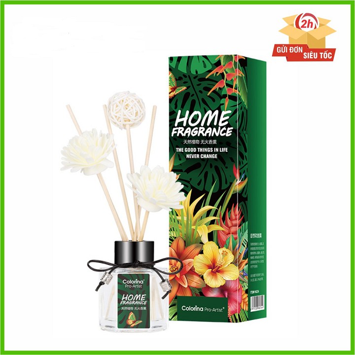 Tinh Dầu Que Gỗ Home Fragrance 50ml - Tinh dầu thơm phòng giúp giảm stress, xua đuổi muỗi hiệu quả