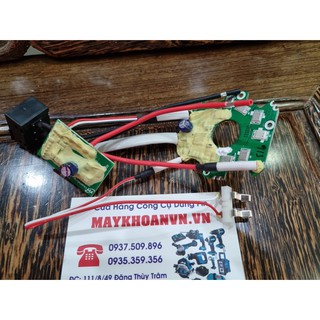 Mạch thay thế cho máy mài ryobi 18v