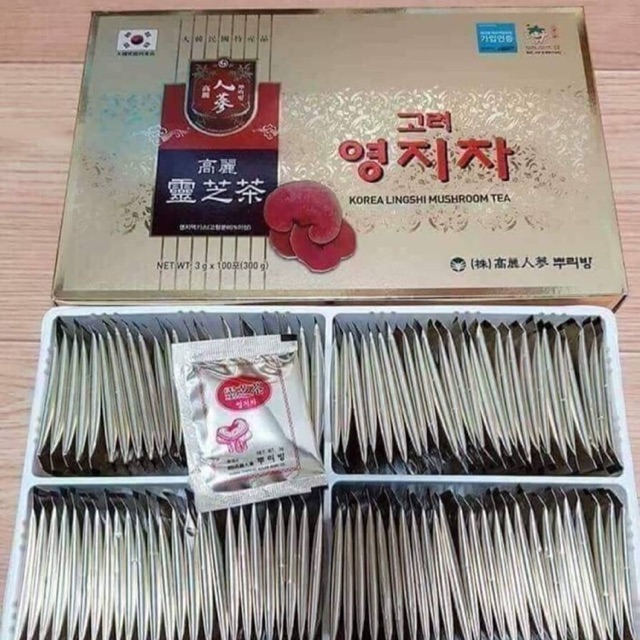 Trà Linh Chi Hàn Quốc