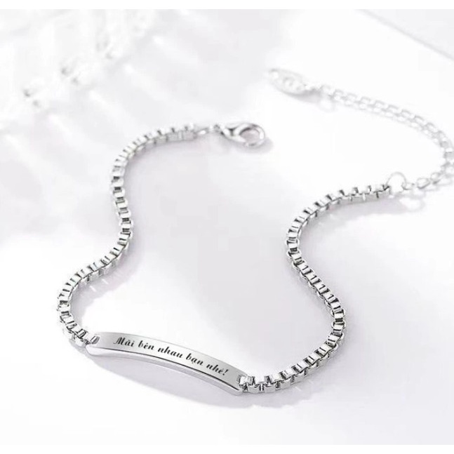 Lắc Tay, Vòng Tay Nữ Bạc 925 Cao Cấp