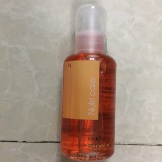 Tinh dầu bóng dưỡng tóc Serum Nutricare Fanola 100ml
