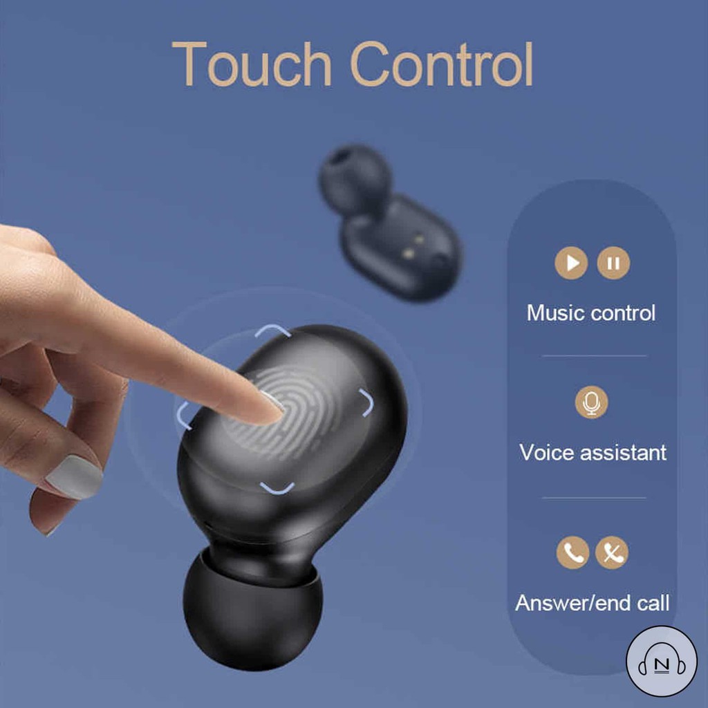 Tai Nghe True Wireless Haylou T33  - Hàng Chính Hãng