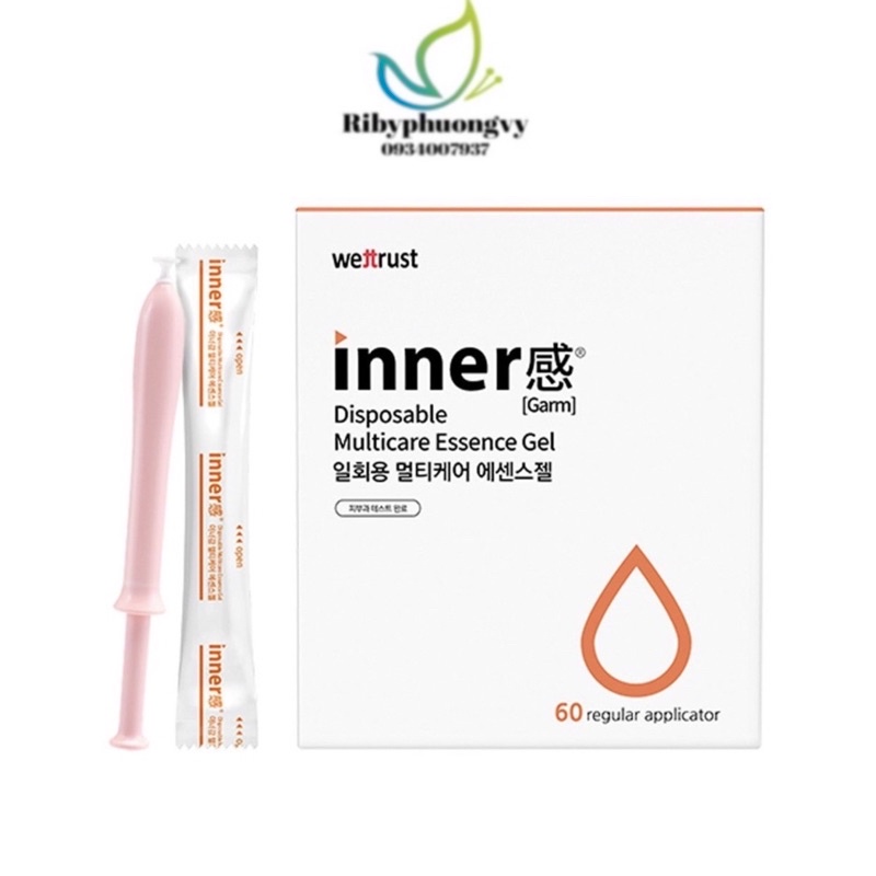 Gel inner đũa thần phụ khoa sạch thơm vùng kín