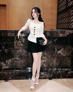 Áo Dioor trắng Quế chi