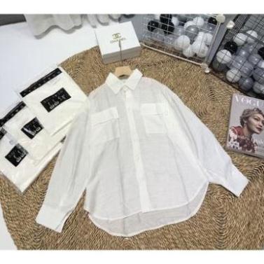 Áo Sơ Mi Nữ form rộng hàn quốc Kiểu dáng unisex ( loại đẹp có lắp túi )