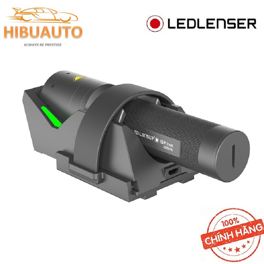 { CAO CẤP} Đèn Pin LedLenser I9R Iron Công nghệ ánh sáng thông minh cho phép bạn cài đặt chế độ chiếu sáng theo yêu cầu.