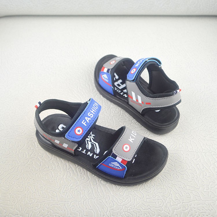 SANDAL đi học bé trai size 33-38 aibbos 550