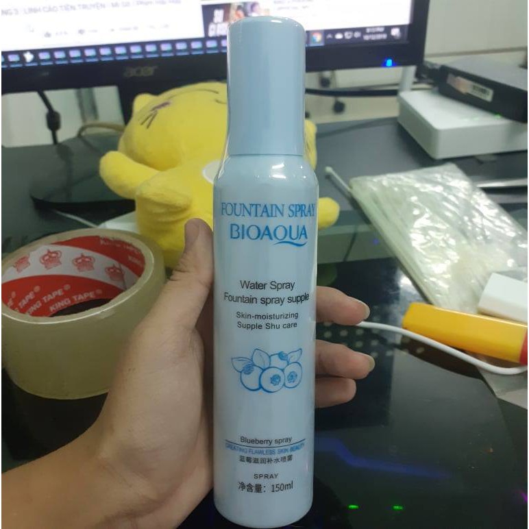 [CÓ SẴN] Chai xịt khoáng dưỡng ẩm Bioaqua Chính Hãng | BigBuy360 - bigbuy360.vn